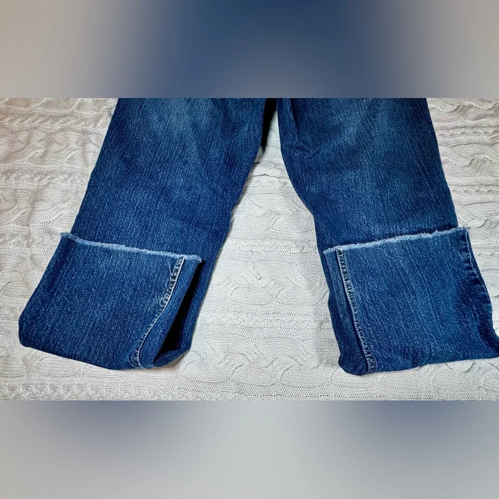Nautica Classic Dark Blue Straight Jeans 34x30 #1316